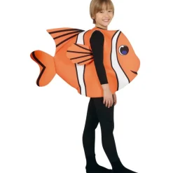 Klovnefisk Børnekostume