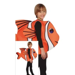 Klovnefisk Børnekostume