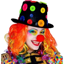 Klovneknapper Tophat