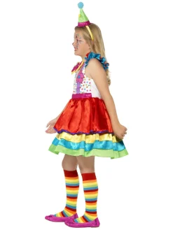 Klovnepige Børnekostume