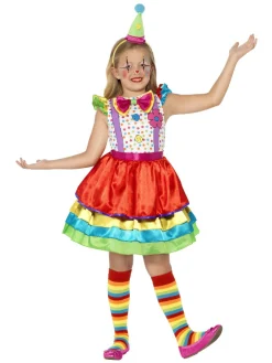 Klovnepige Børnekostume