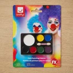 Klovnesminke Mix