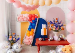 Kæmpe Tal Ballonramme