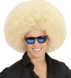 Kæmpe Afroparyk Blond