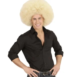 Kæmpe Afroparyk Blond