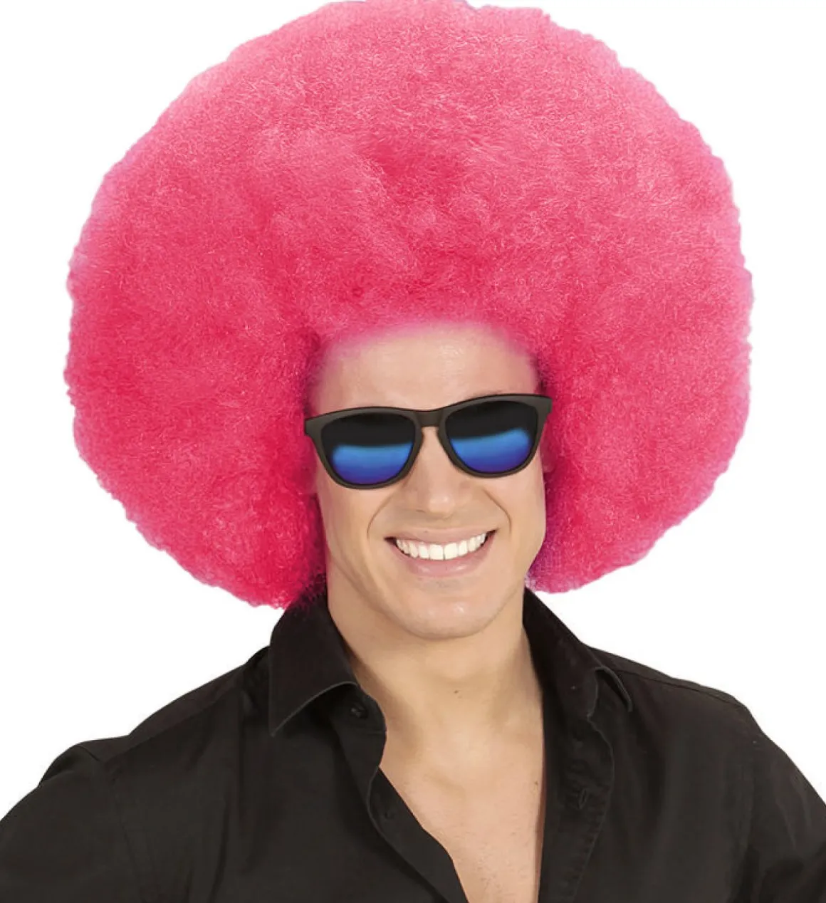 Kæmpe Afroparyk Pink