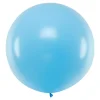 Kæmpe Ballon Pastel Lyseblå
