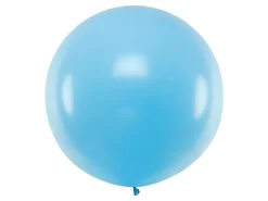Kæmpe Ballon Pastel Lyseblå