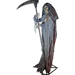 Kæmpe Bevægelig Reaper Med Lyd & Lys