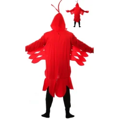 Kæmpe Hummer Kostume Rød