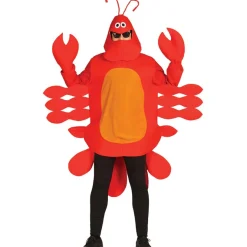 Kæmpe Hummer Kostume Rød