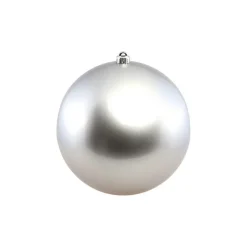Kæmpe Julekugle Sølv