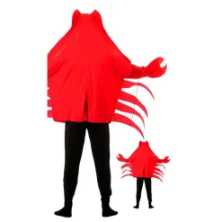 Kæmpe Krabbe Kostume Rød