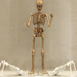 Kæmpe Skelet Med Lyd 240 cm