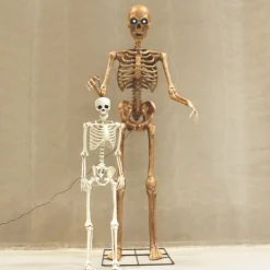 Kæmpe Skelet Med Lyd 240 cm