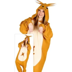 Kænguru Onesie Kostume