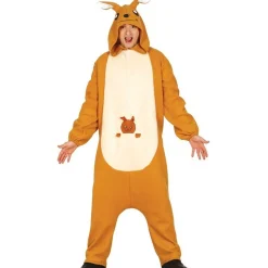 Kænguru Onesie Kostume