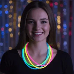 Knæklys Halsbånd