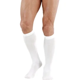 Knæstrømper Hvid