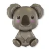 Koala Folieballon Grå