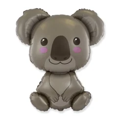Koala Folieballon Grå
