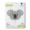 Koala Hoved Folieballon