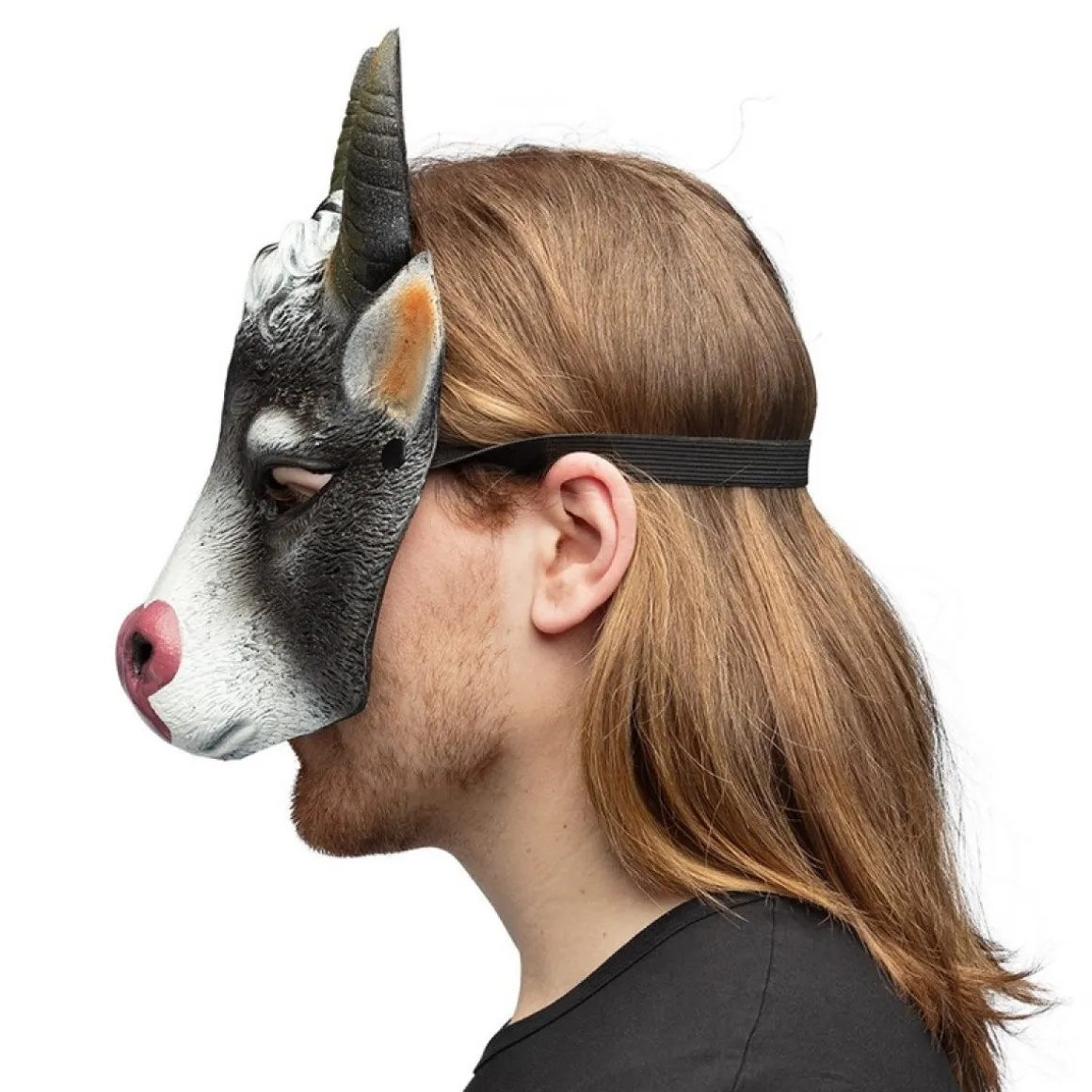 Ko Halvmaske