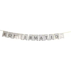 Konfirmation Bannerguirlande