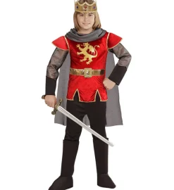 Kong Arthur Ridder Børnekostume
