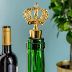 Kongekrone Vinprop Guld