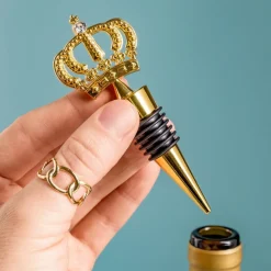 Kongekrone Vinprop Guld