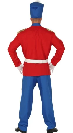Kongelig Gardersoldat Kostume Rød