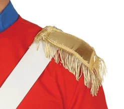 Kongelig Gardersoldat Kostume Rød