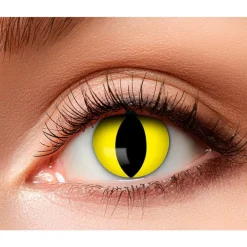 Kontaktlinser Yellow Cat