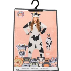 Ko Onesie Børnekostume