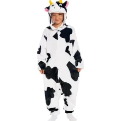 Ko Onesie Børnekostume