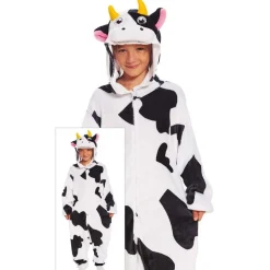 Ko Onesie Børnekostume