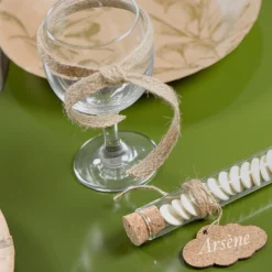 Kork Glasflasker