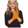 Korte Børnehandsker Orange
