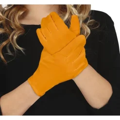 Korte Børnehandsker Orange