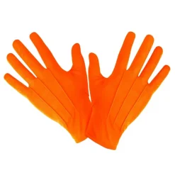 Korte Handsker Orange