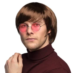 Kort Hippie Paryk Brun