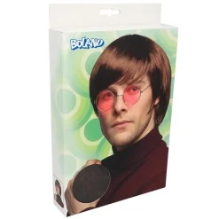 Kort Hippie Paryk Brun
