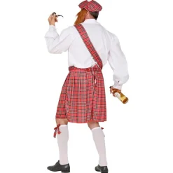Kæphøj Skotte Kostume