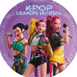 K-Pop Demon Hunters® Paptallerkener