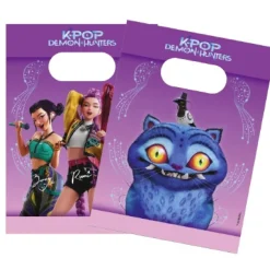 K-POP Demon Hunters® Papir Gaveposer Lilla