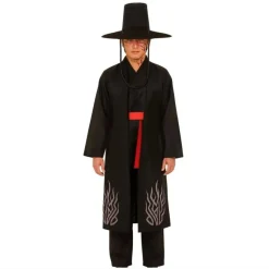 K-Pop Dæmon Kostume Sort