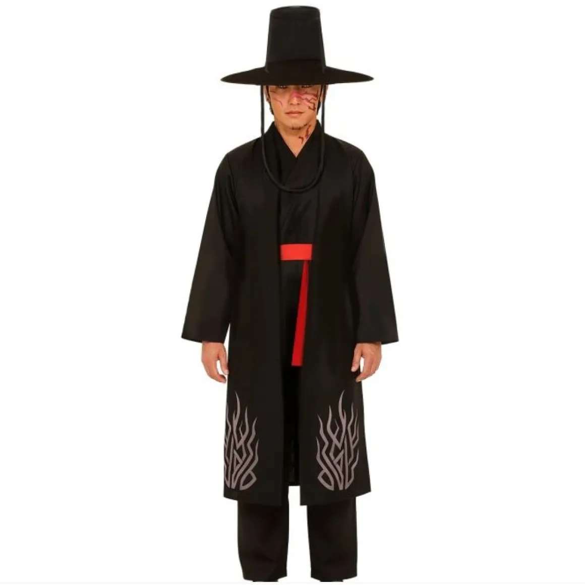 K-Pop Dæmon Kostume Sort