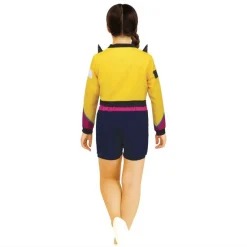 K-Pop Stjerne Børnekostume Gul
