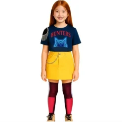 K-Pop Stjerne Hunter Børnekostume